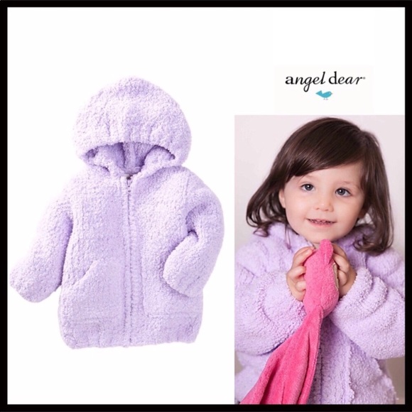 Angel Dear Other - ANGEL DEAR HOODIE FLEECE JACKET HOODED COAT